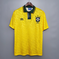 Camisa Seleção Brasileira Retrô 1991/1993