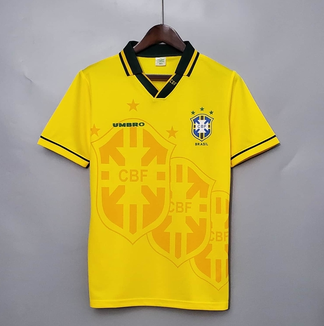 Camisa Seleção Brasileira Retrô 1993/1994