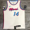 Regata Miami Heat - White Edition