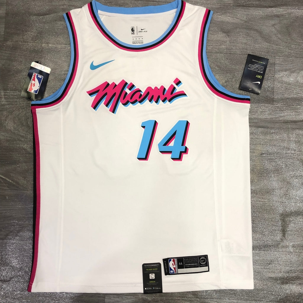 Regata Miami Heat - White Edition
