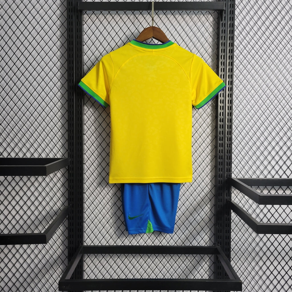 Conjunto Infantil - Seleção Brasileira I 2022/2023