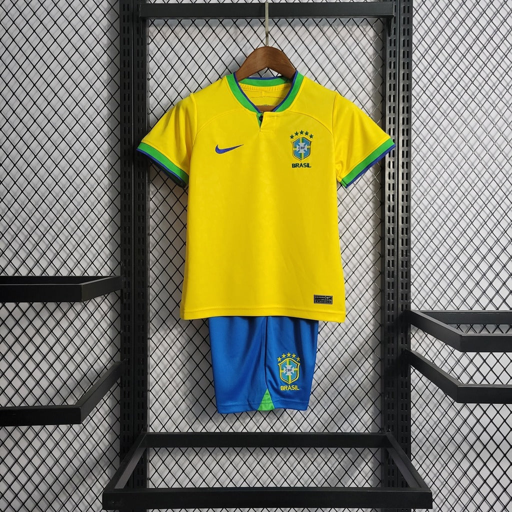 Conjunto Infantil - Seleção Brasileira I 2022/2023
