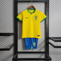 Conjunto Infantil - Seleção Brasileira I 2022/2023