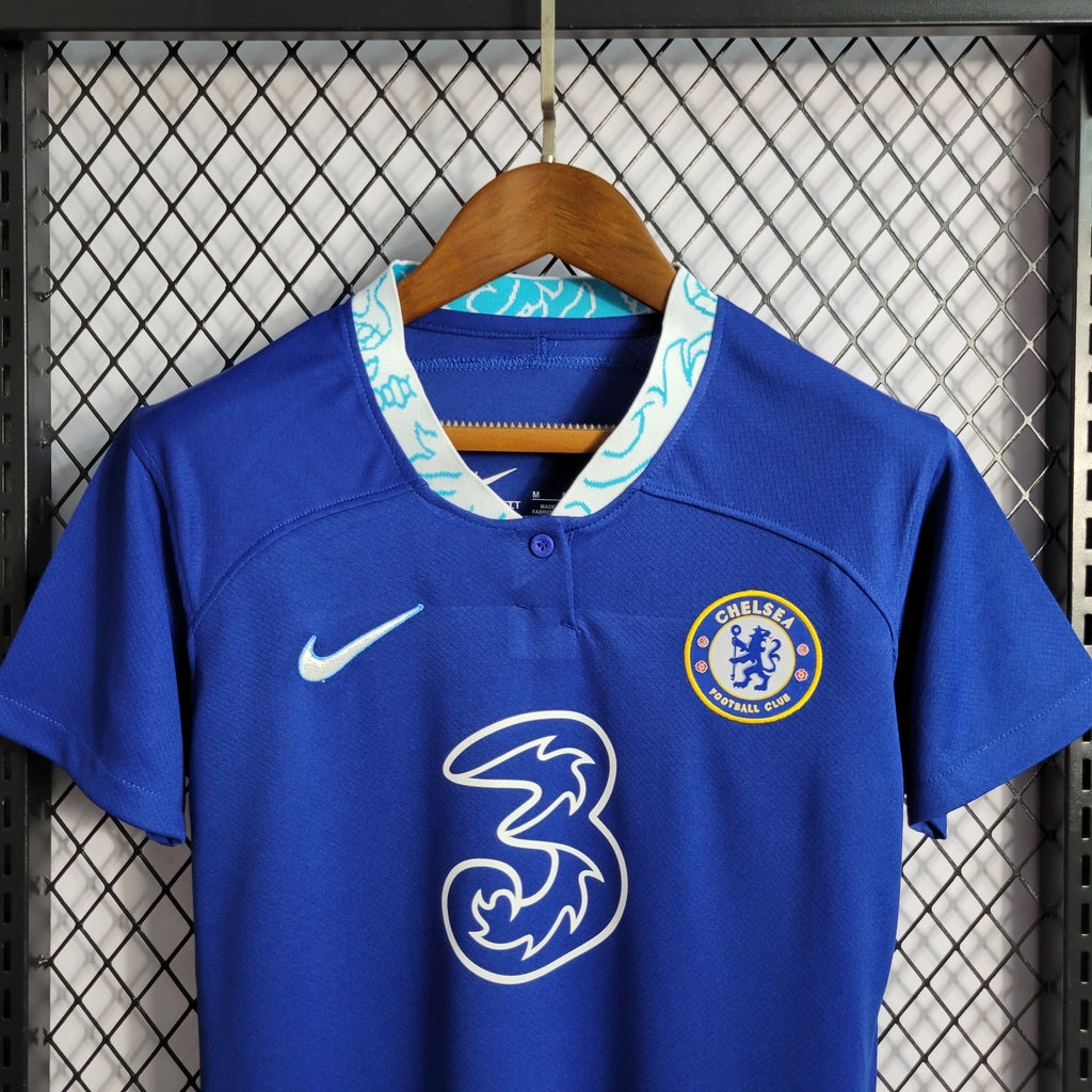 Camisa Feminina Chelsea I 2022/2023