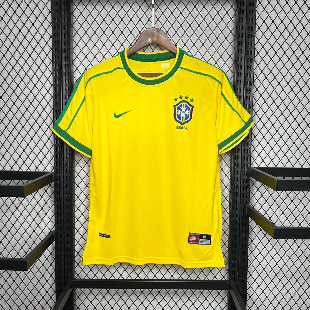 Camisa Seleção Brasileira Retrô 1998
