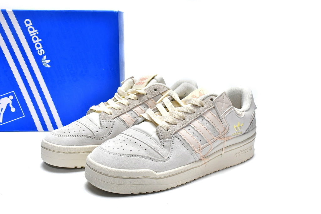 Adidas Originals Forum 84 Low Off White Halo Blush