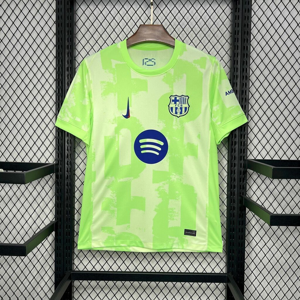 Camisa Barcelona III 2024/2025