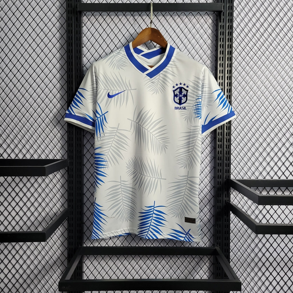 Camisa Seleção Brasileira Concept - White Edition II