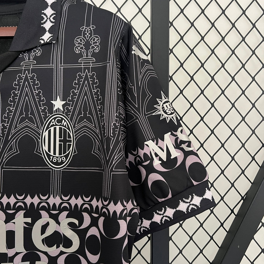 Camisa Milan Black 2024/2025