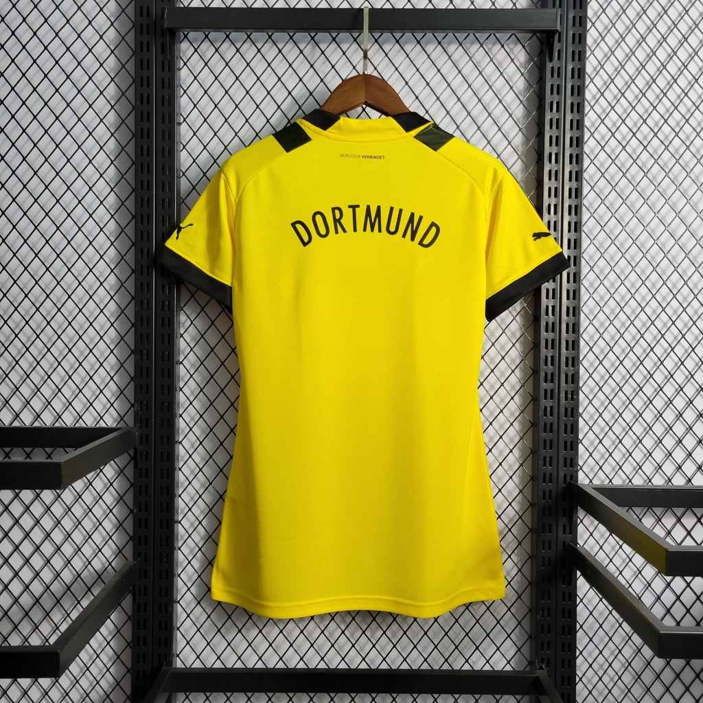 Camisa Feminina Borussia Dortmund I 2022/2023