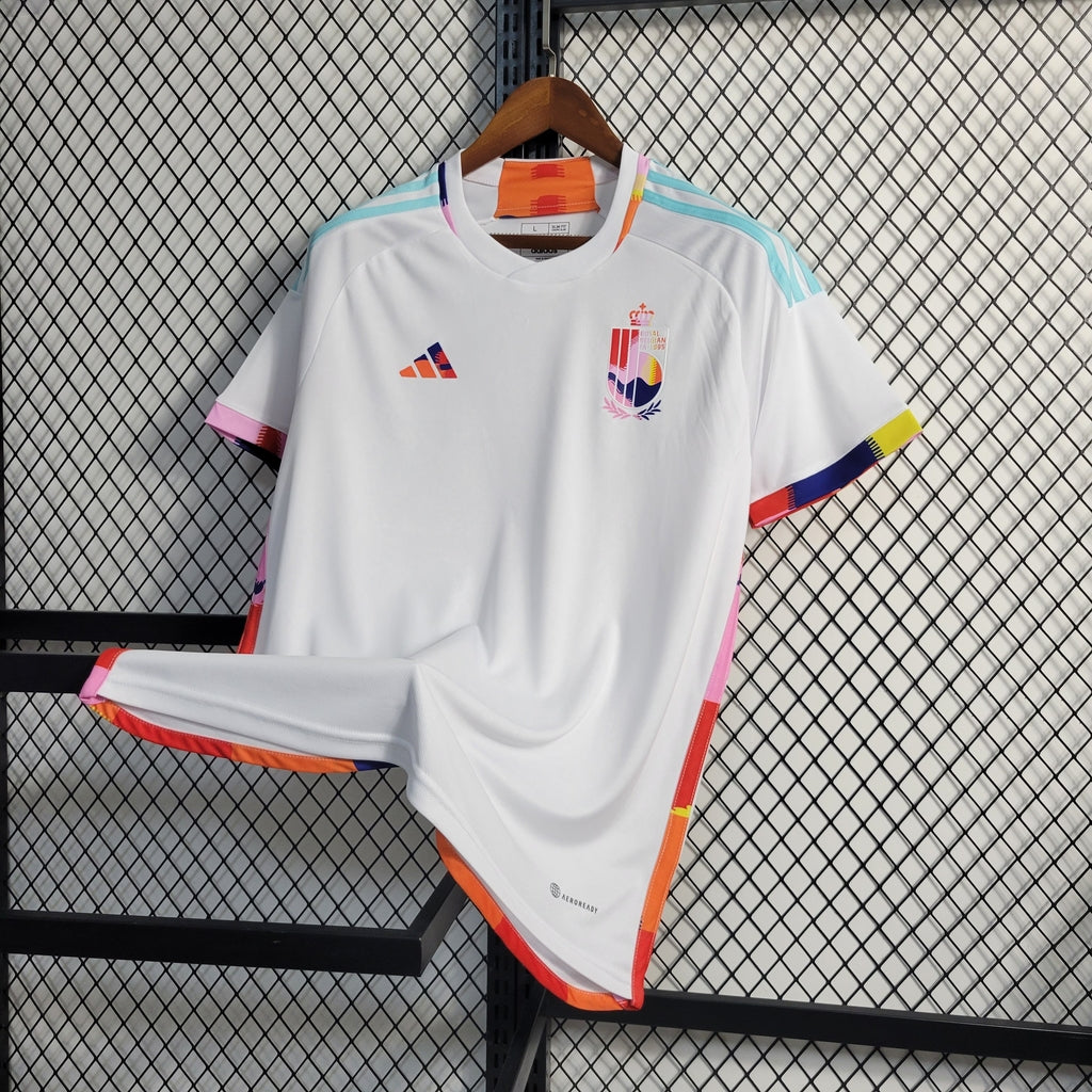 Camisa Seleção Bélgica II 2022/2023