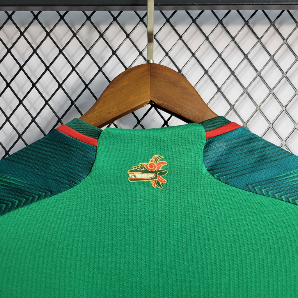 Camisa I Feminina México 2022/2023