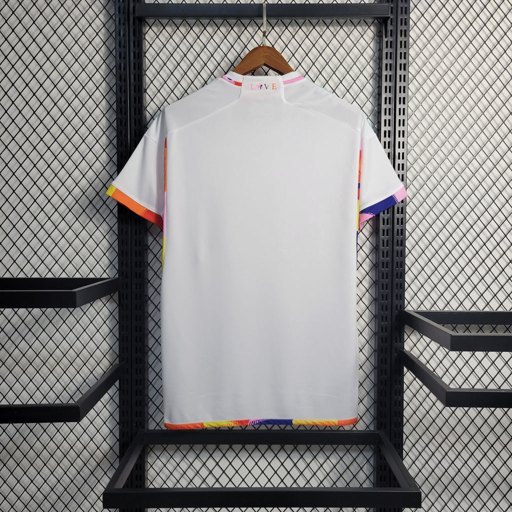 Camisa Seleção Bélgica II 2022/2023