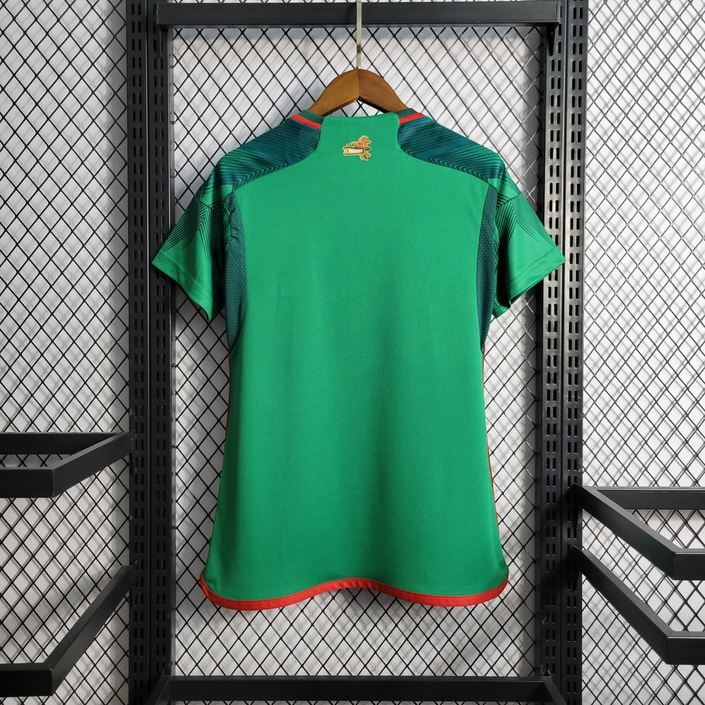 Camisa I Feminina México 2022/2023