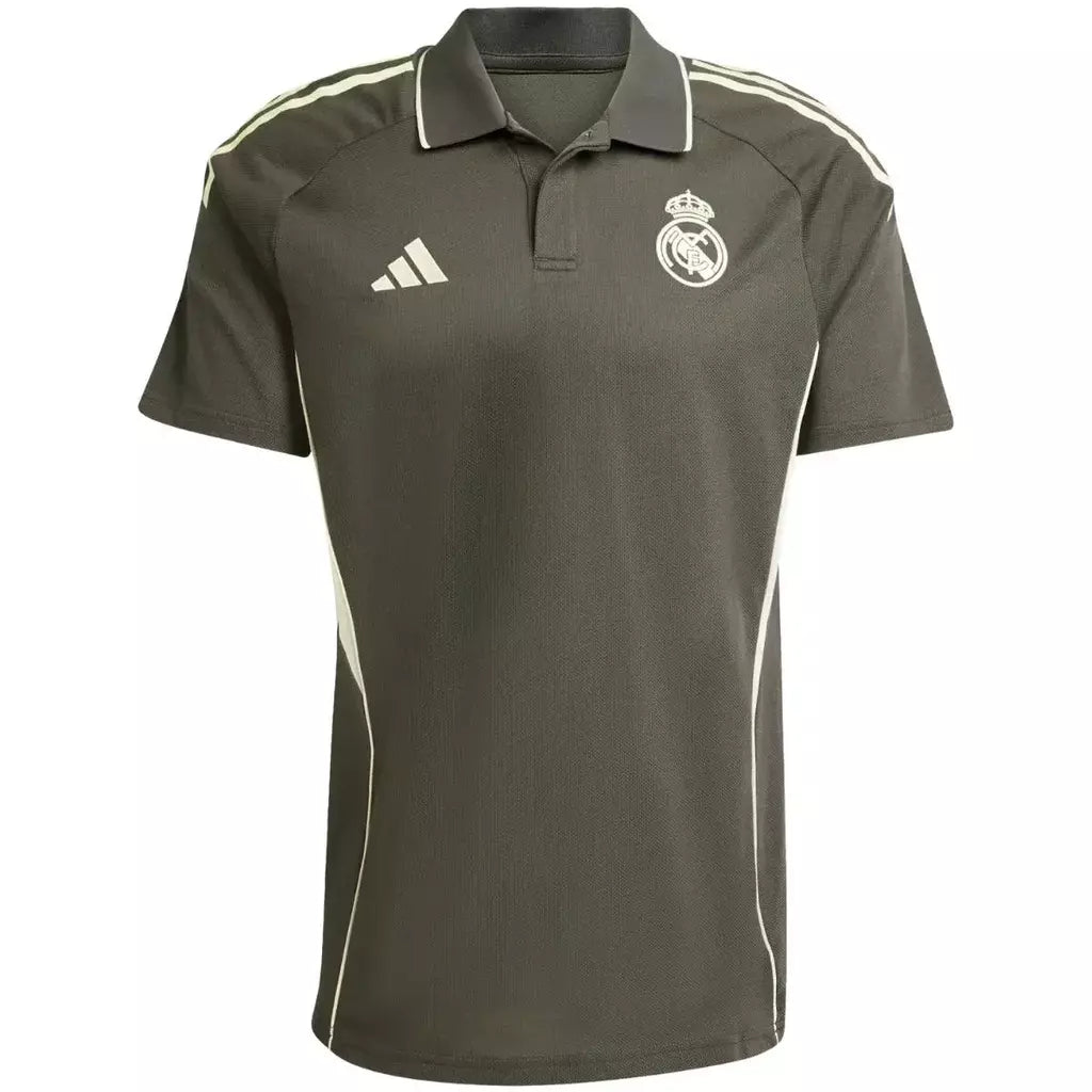 Camisa Polo Real Madrid 2025/2026