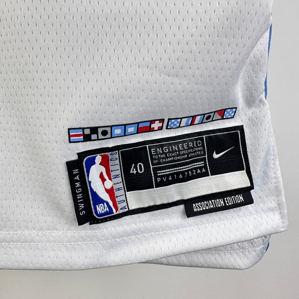 Regata Los Angeles Clippers - White Edition 2024/2025
