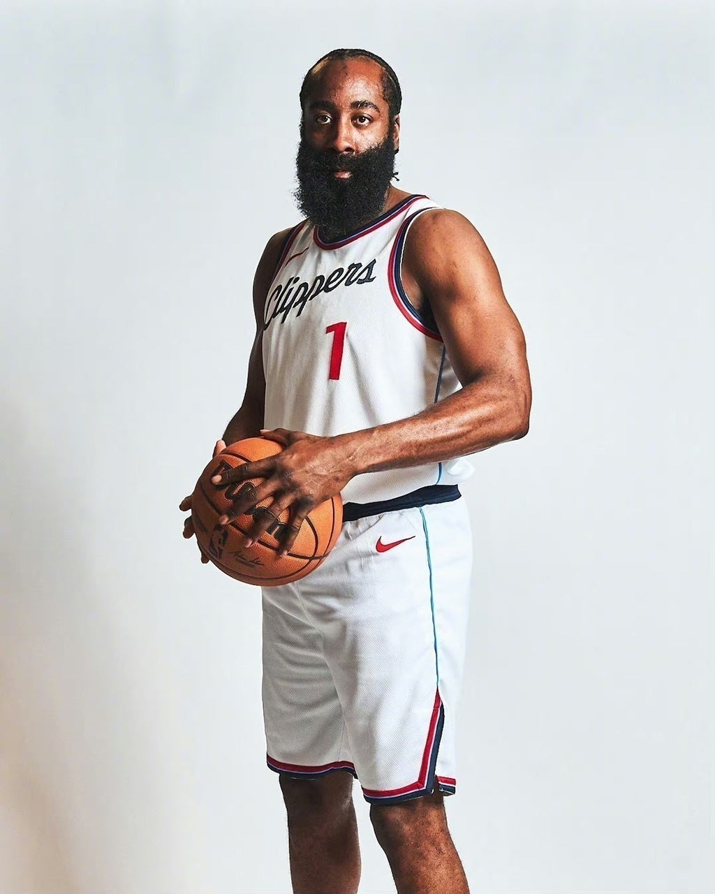 Regata Los Angeles Clippers - White Edition 2024/2025