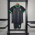 Conjunto Infantil - Seleção Brasileira Concept - Black Leopard Edition