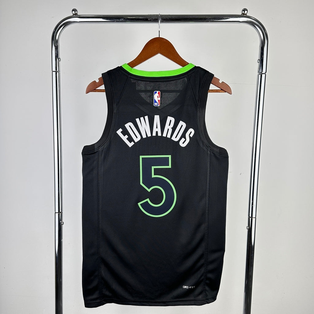 Regata Minnesota Timberwolves - Black Edition 2023/2024