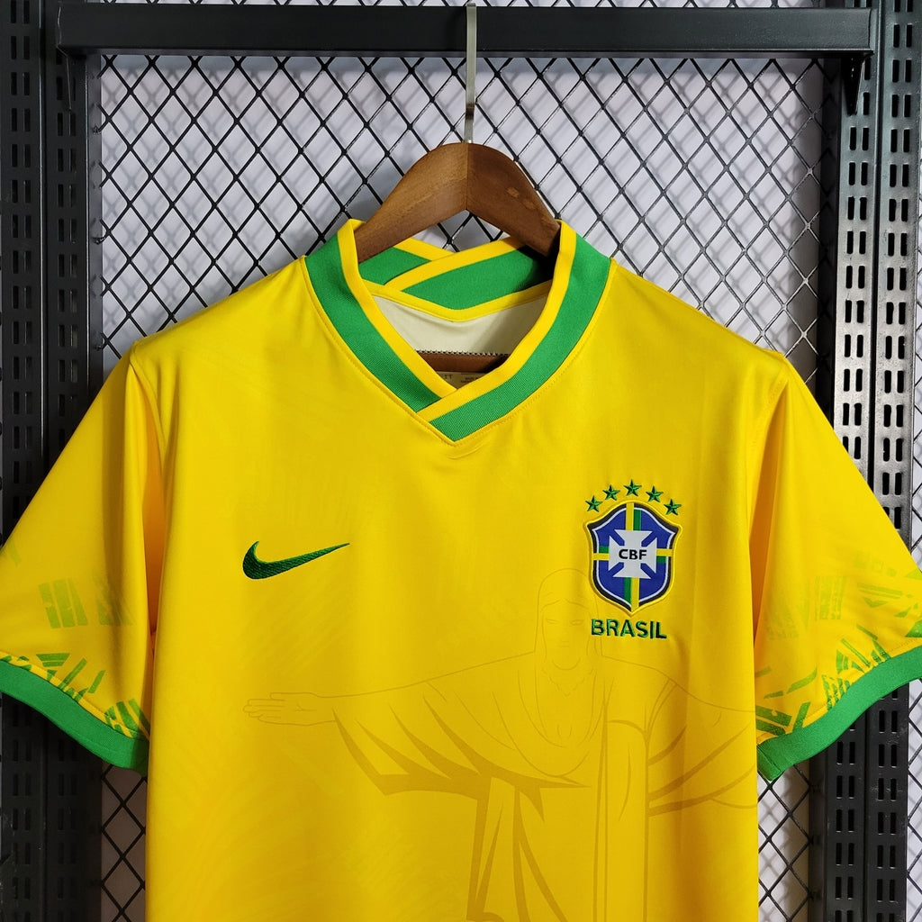 Camisa Seleção Brasileira Edição Especial Cristo 2022/2023