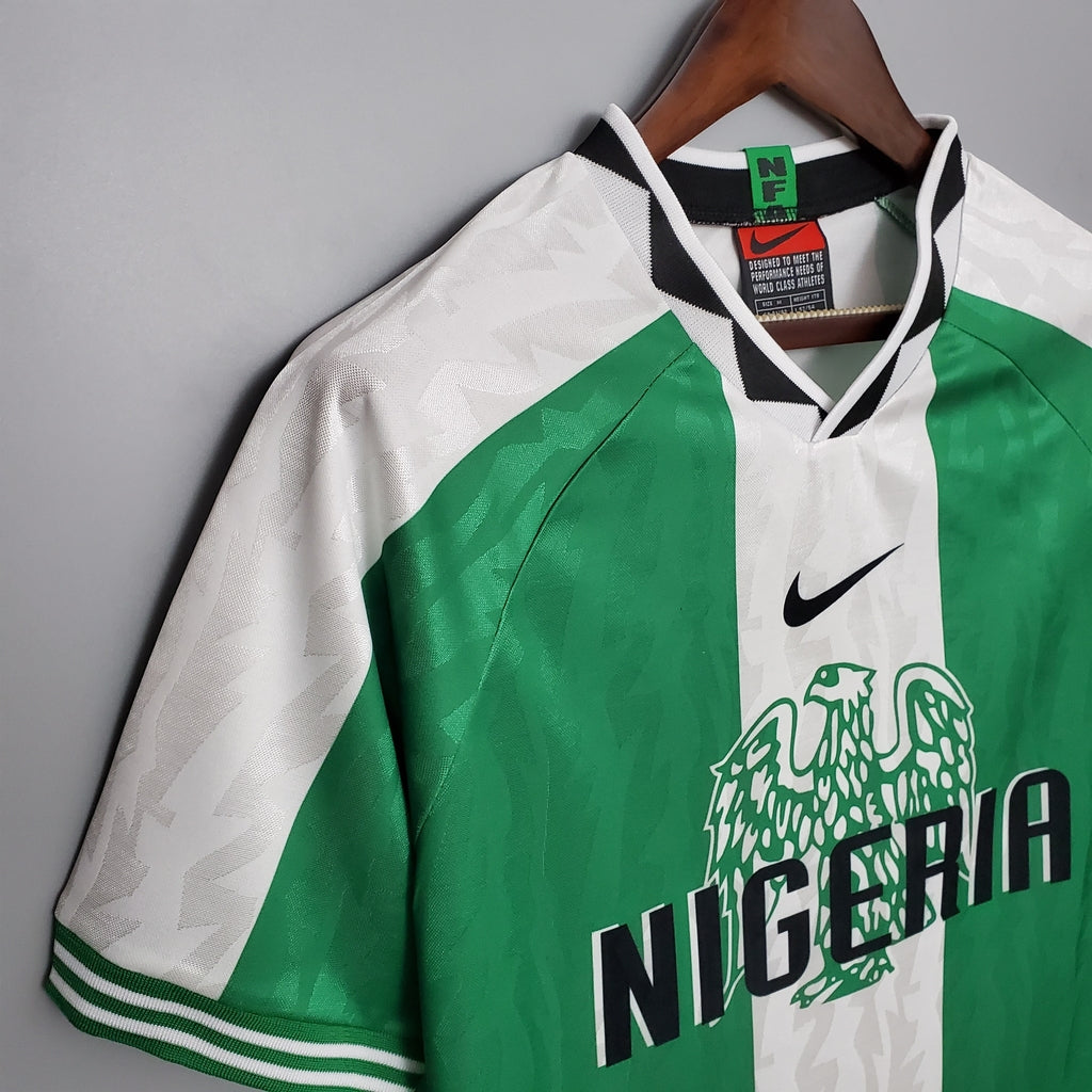 Camisa Nigéria Retrô 1996