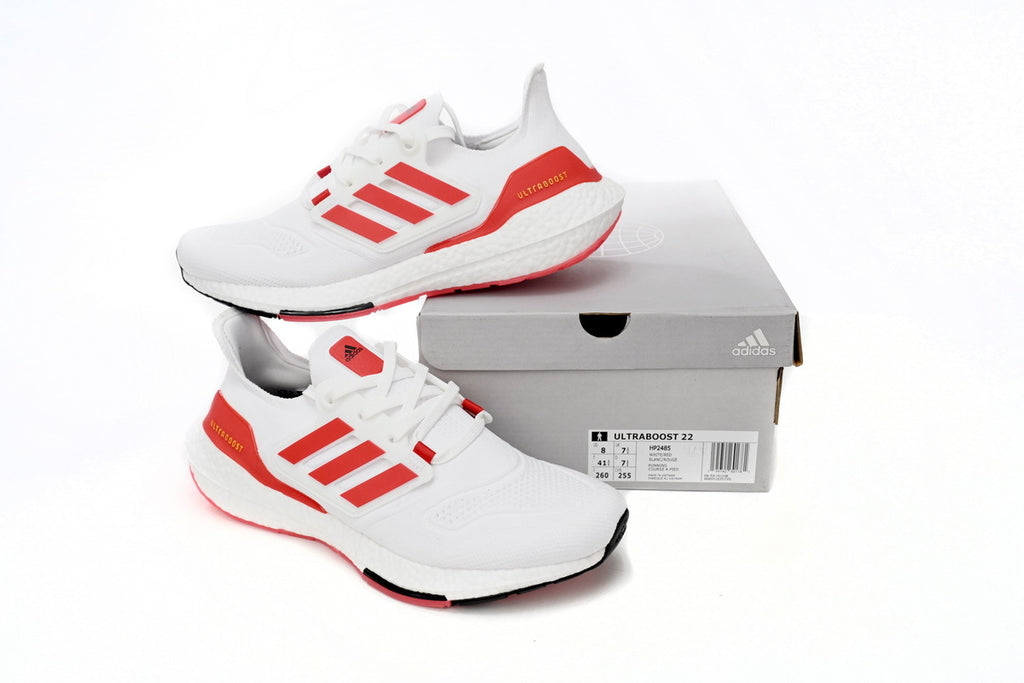 Adidas Ultra Boost 2023 White Red