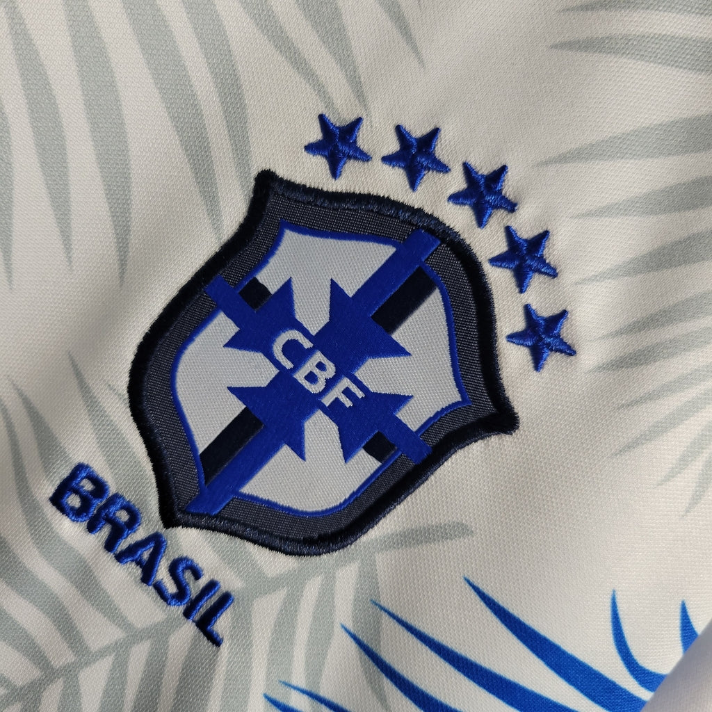 Camisa Seleção Brasileira Feminina Concept - White Edition II