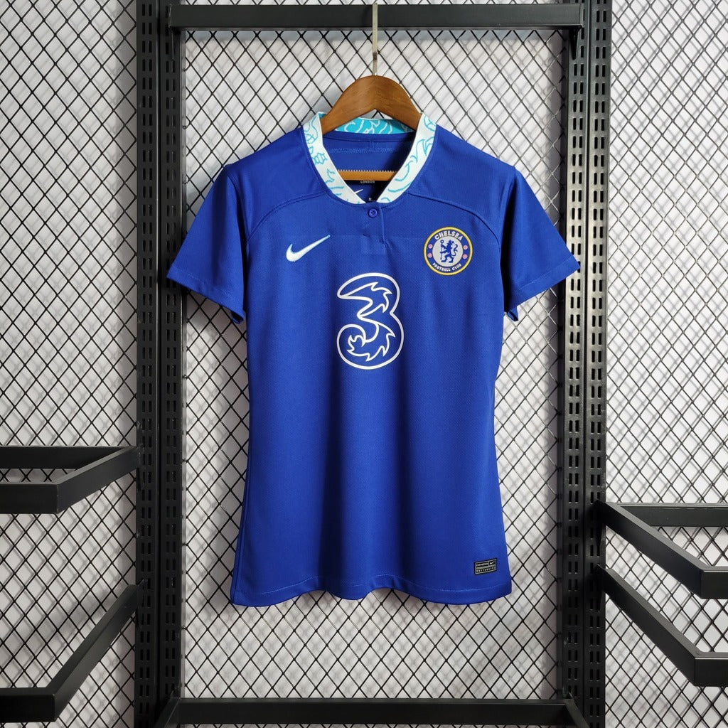 Camisa Feminina Chelsea I 2022/2023