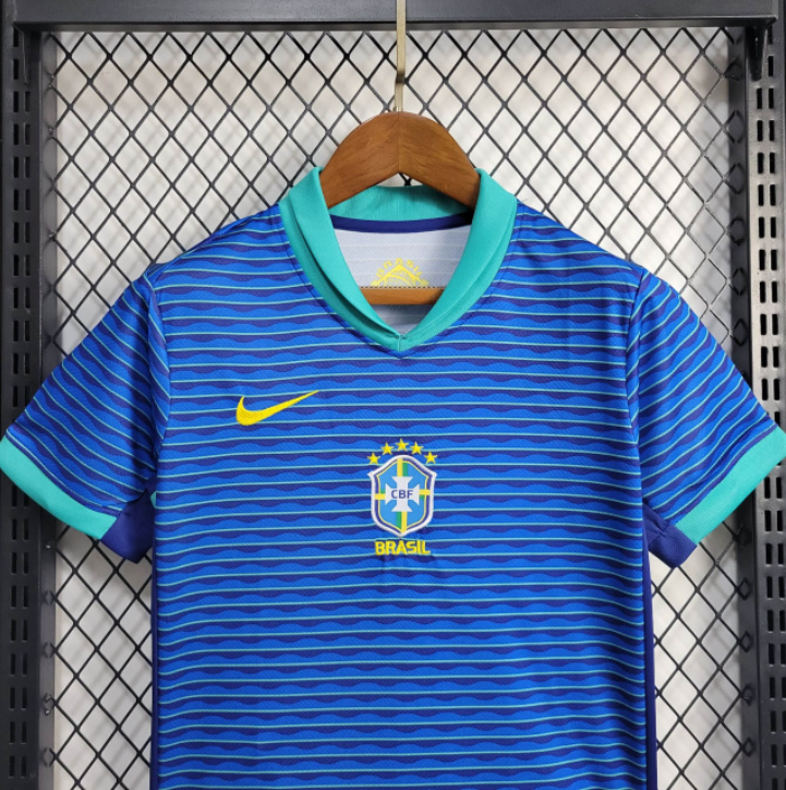 Conjunto Infantil - Seleção Brasileira II 2024/2025