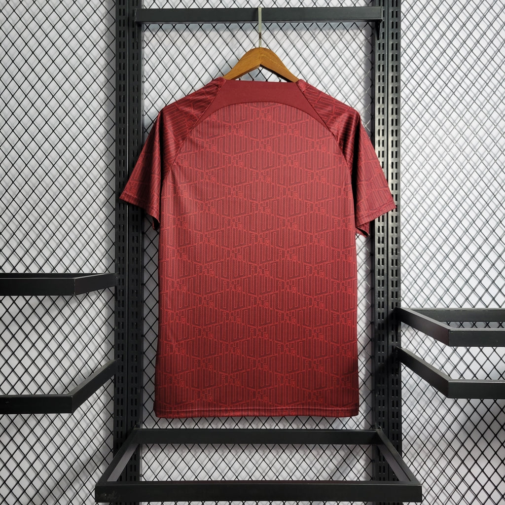 Camisa Liverpool Treino Red 2022/2023