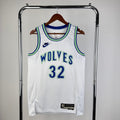 Regata Minnesota Timberwolves - White Edition 2023/2024
