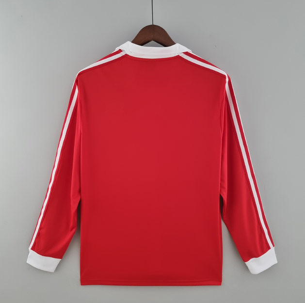 Camisa Manga Longa Retrô Chile 1982
