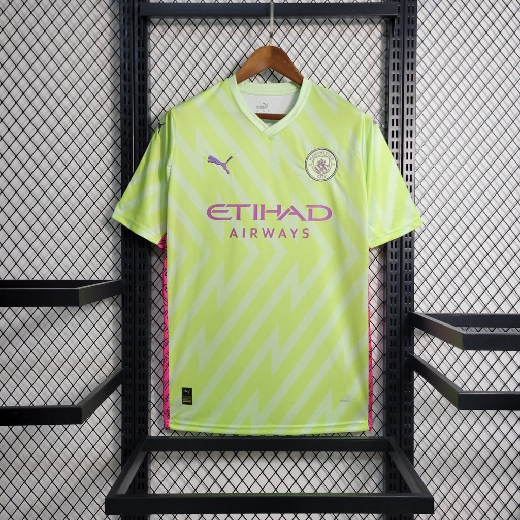 Camisa de Goleiro Manchester City 2023/2024
