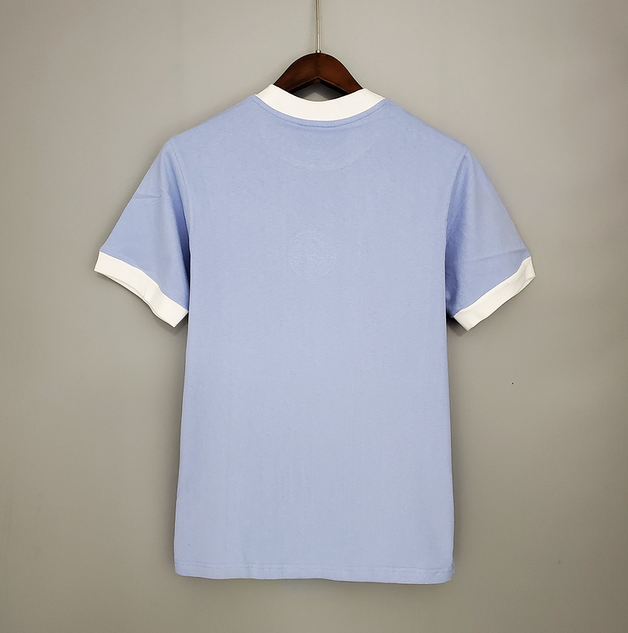 Camisa Manchester City Retrô 1972