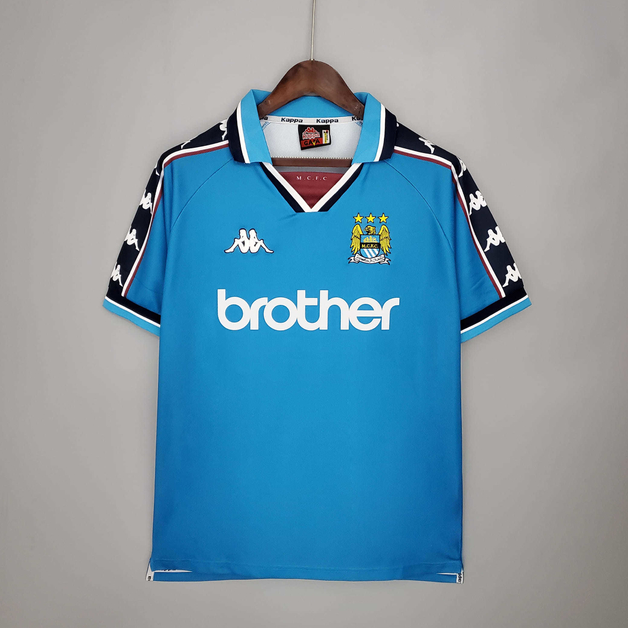 Camisa Manchester City Retrô 1997/1998