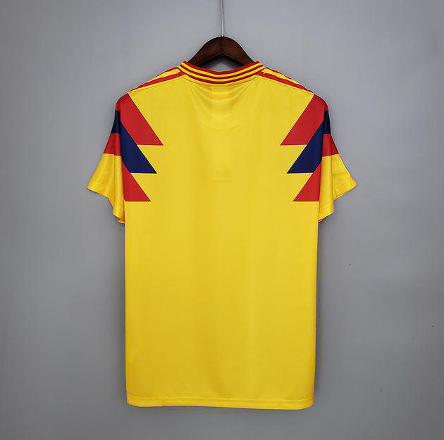 Camisa Colômbia Retrô 1990