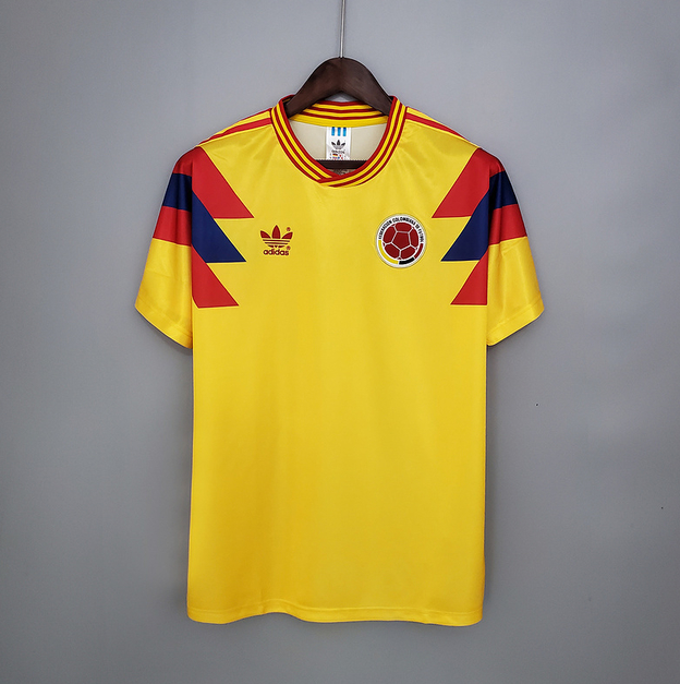 Camisa Colômbia Retrô 1990