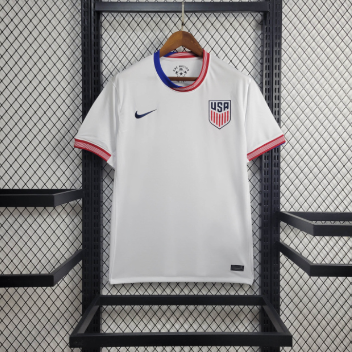 Camisa Seleção Estados Unidos I 2024/2025