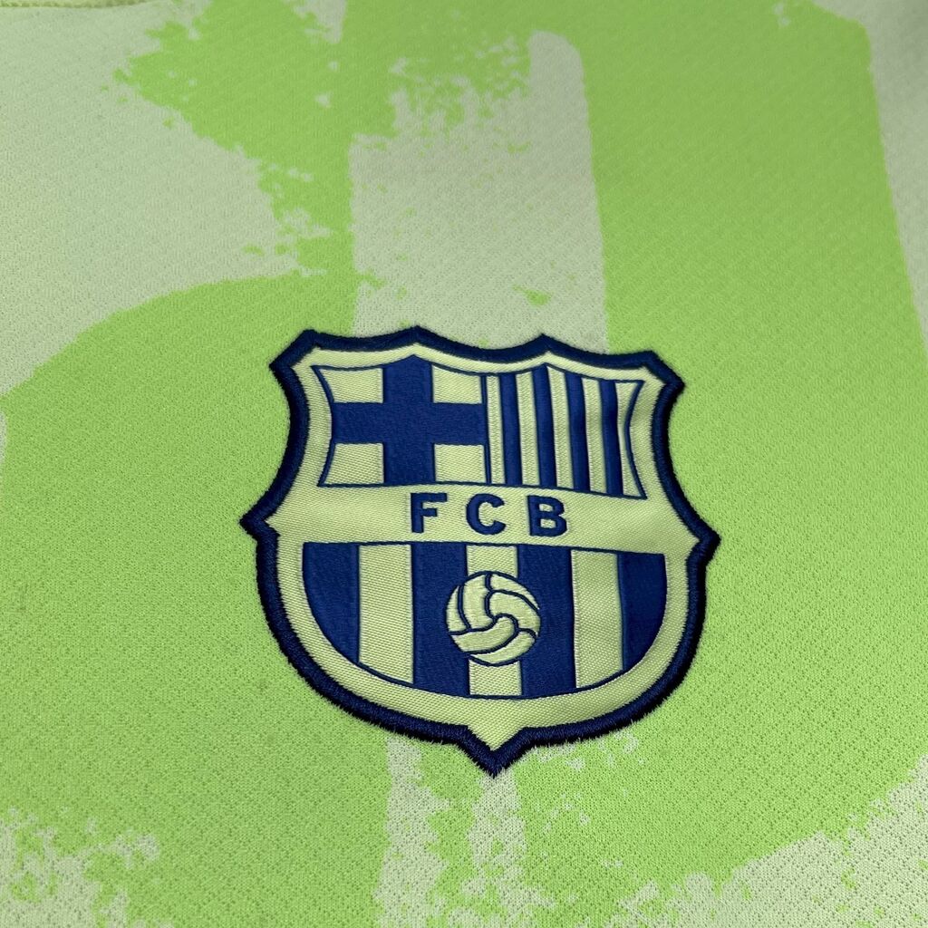 Camisa Barcelona III 2024/2025