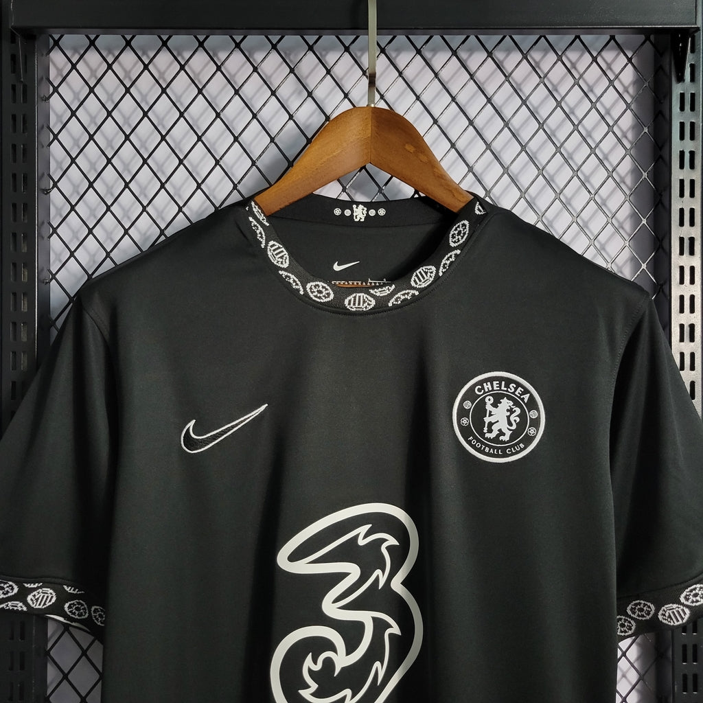Camisa Chelsea Black 2022/2023
