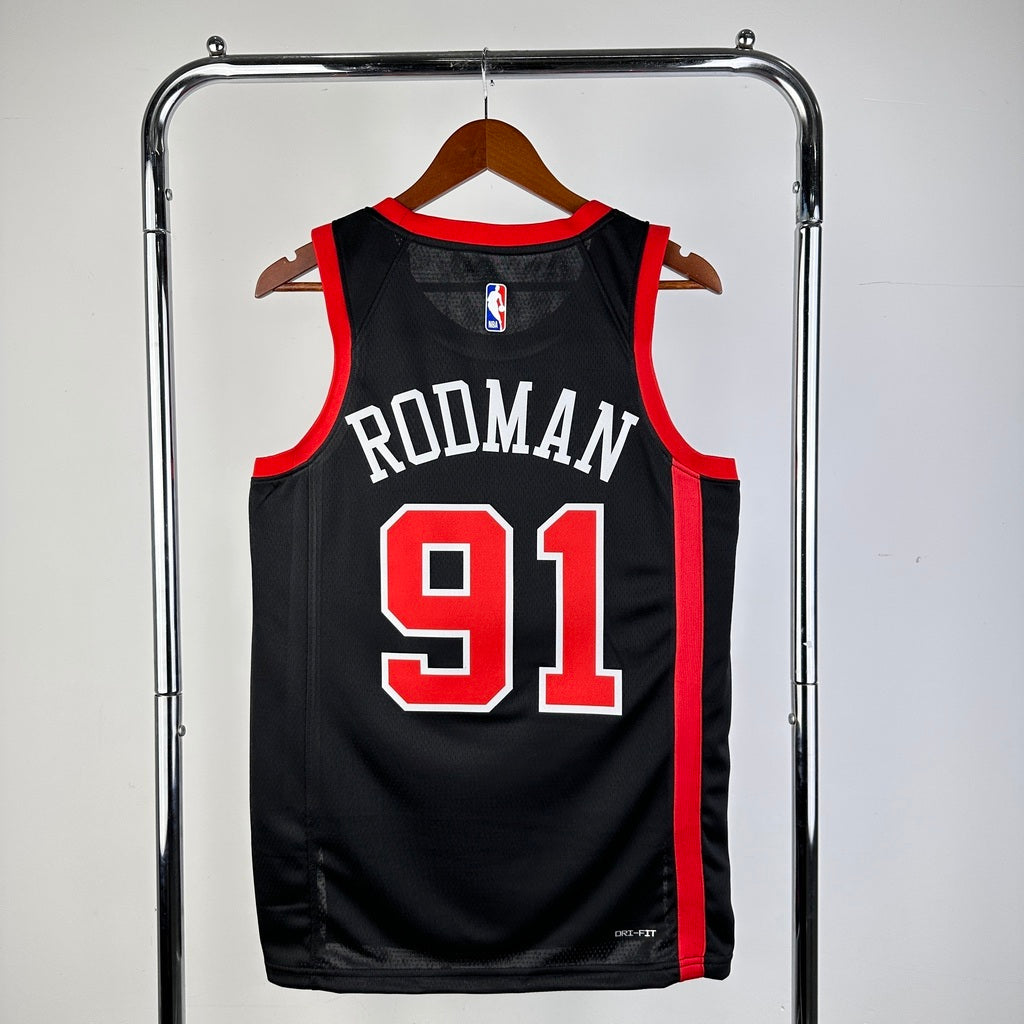 Regata Chicago Bulls - Black Edition 2023/2024