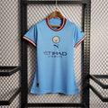 Camisa Feminina Manchester City I 2022/2023