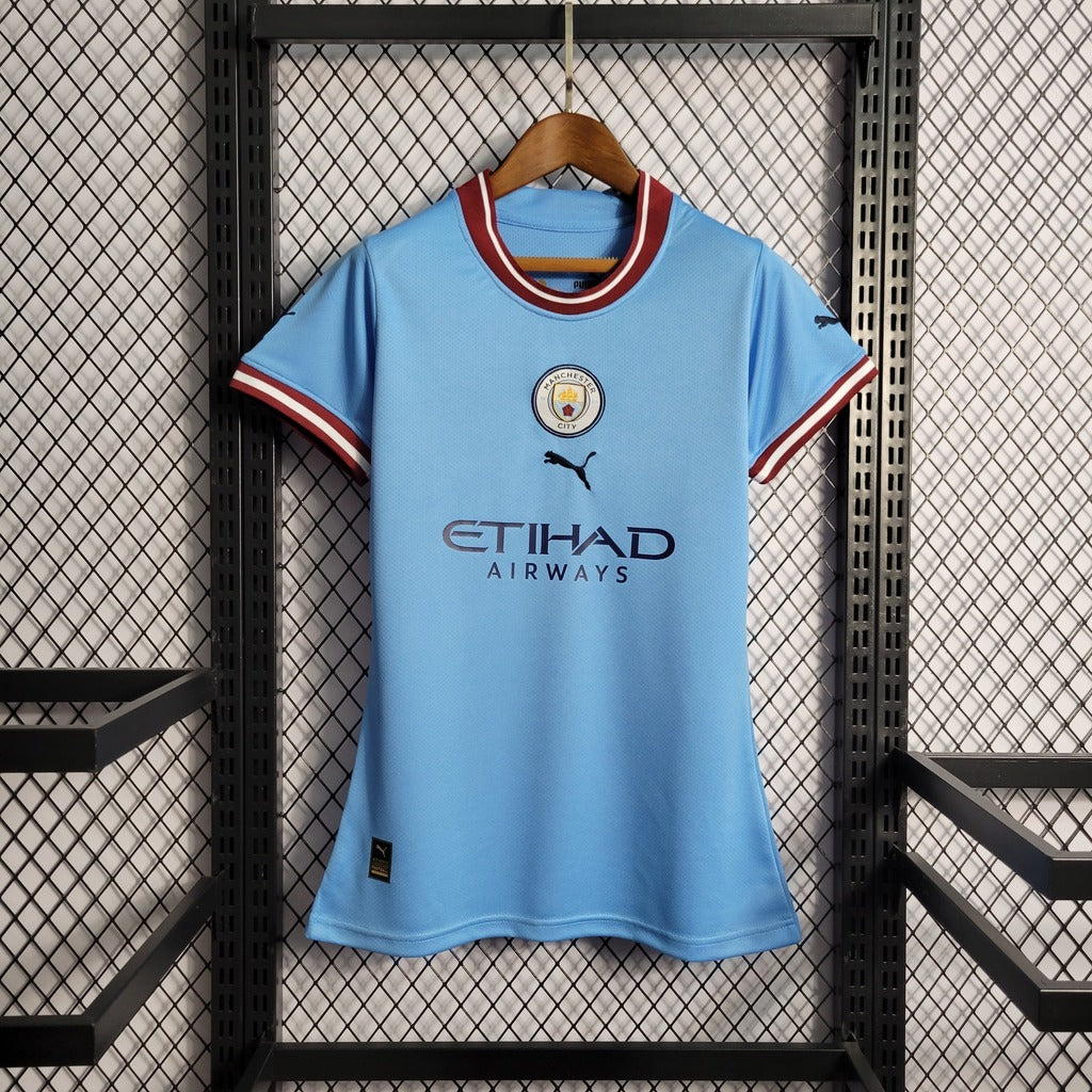 Camisa Feminina Manchester City I 2022/2023