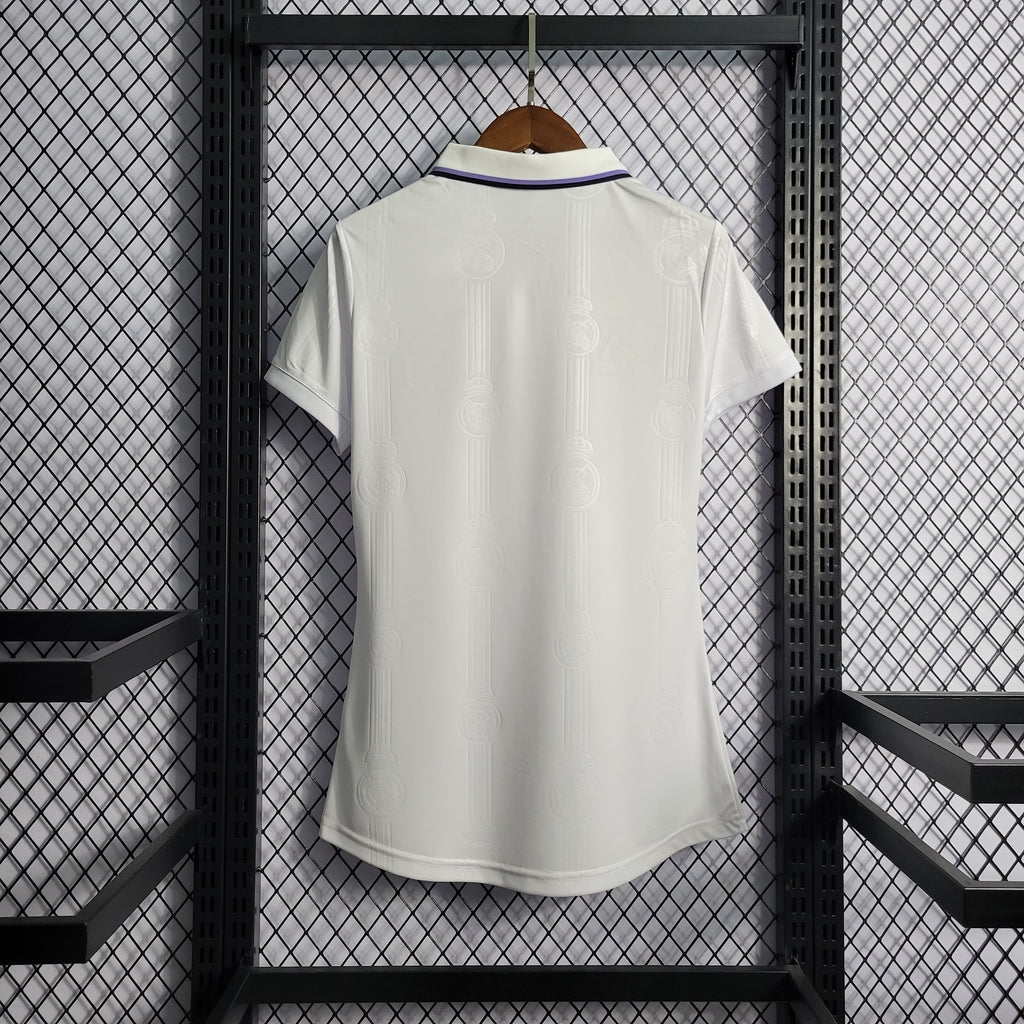 Camisa Feminina Real Madrid I 2022/2023