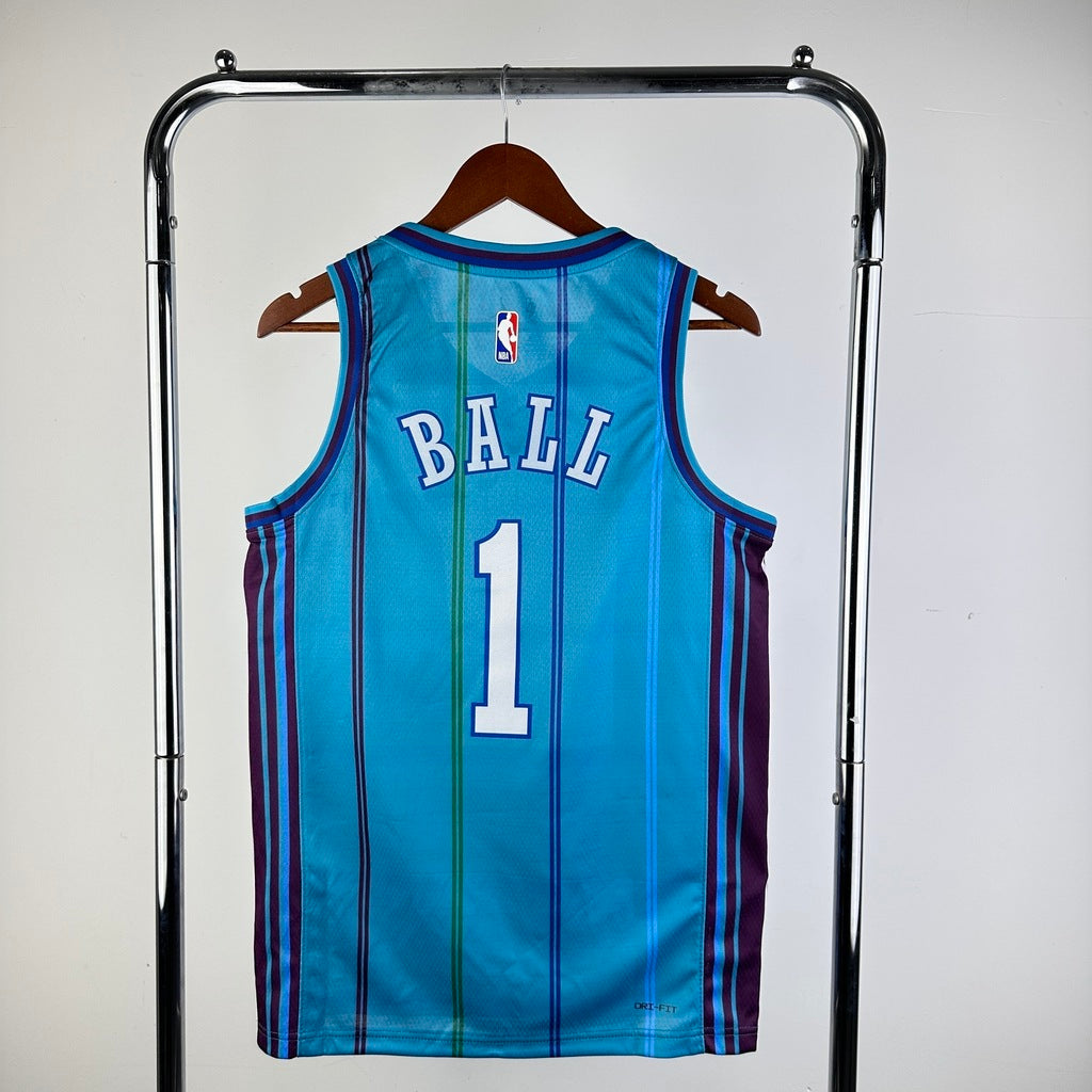Regata Charlotte Hornets - Blue Edition 2023/2024