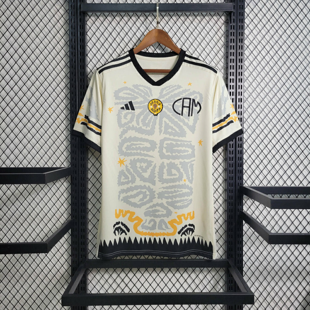 Camisa Atlético-MG Consciência Negra 2023/2024