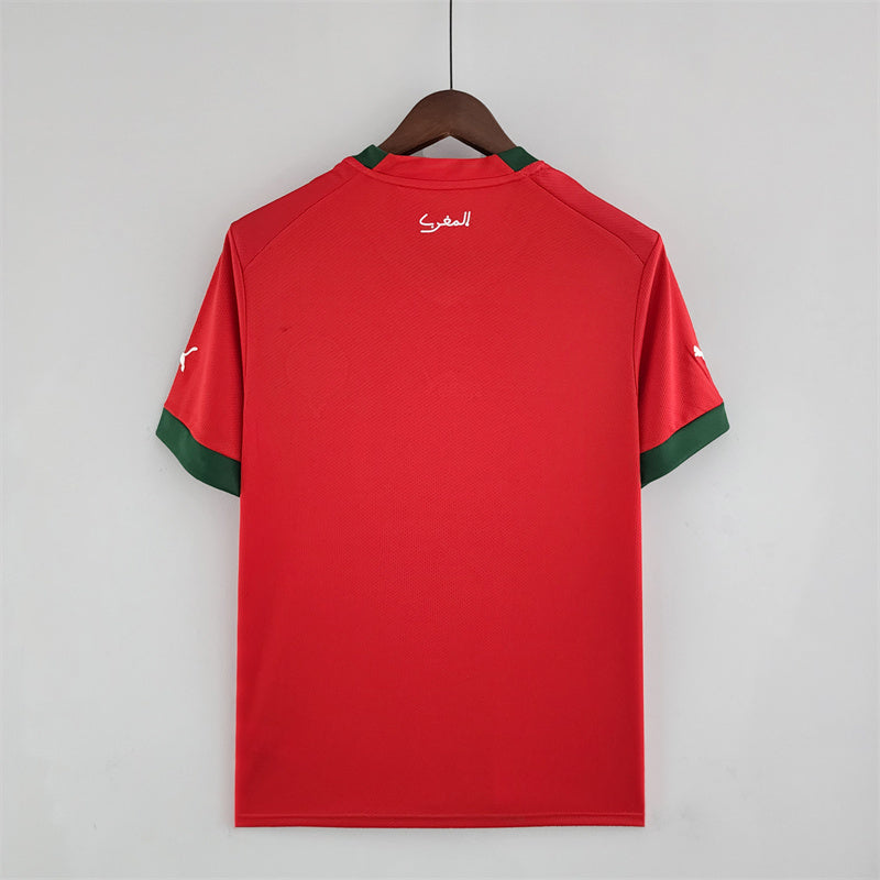 Camisa Seleção Marrocos I 2022