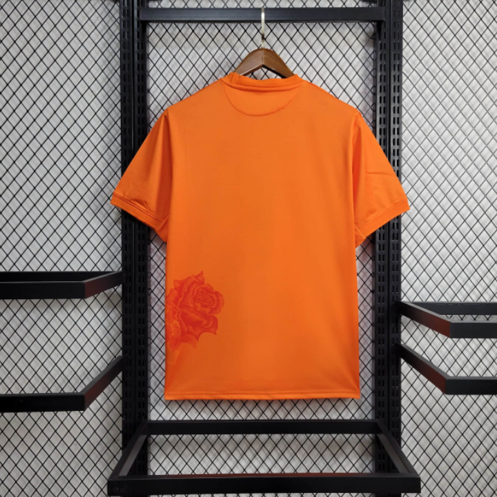Camisa Real Madrid IV Orange Edidion 2024/2025