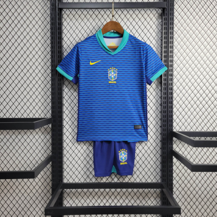 Conjunto Infantil - Seleção Brasileira II 2024/2025