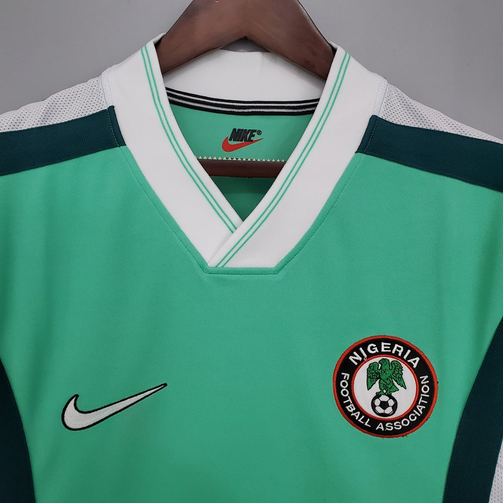 Camisa Nigéria Retrô 1998